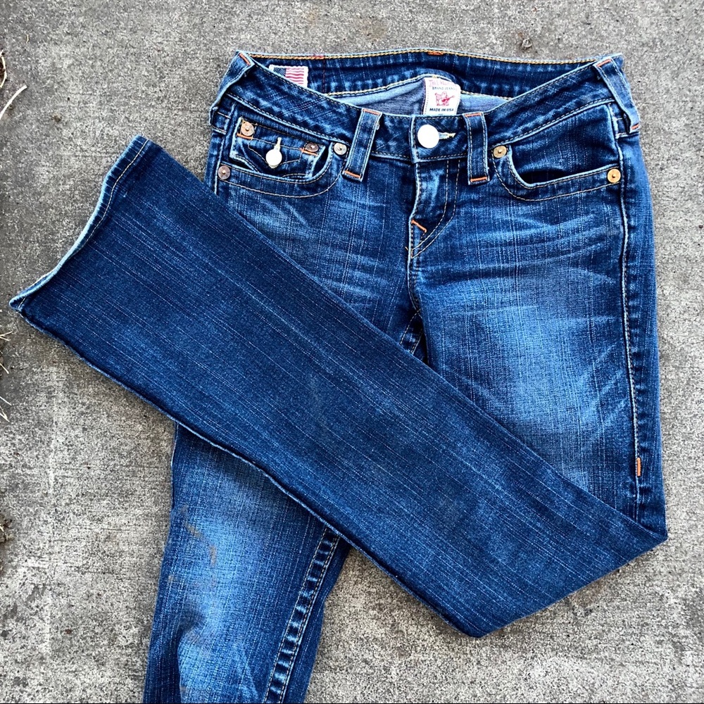 True Religion “Becky” Boot Cut Jeans